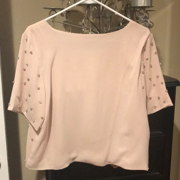 Cream blouse - Picture 2 of 2